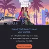 Прев'ю GTA VI на PlayStation повідомлення
