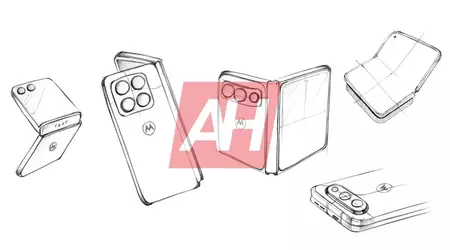 Витік: Motorola також працює над широкоформатним складним смартфоном