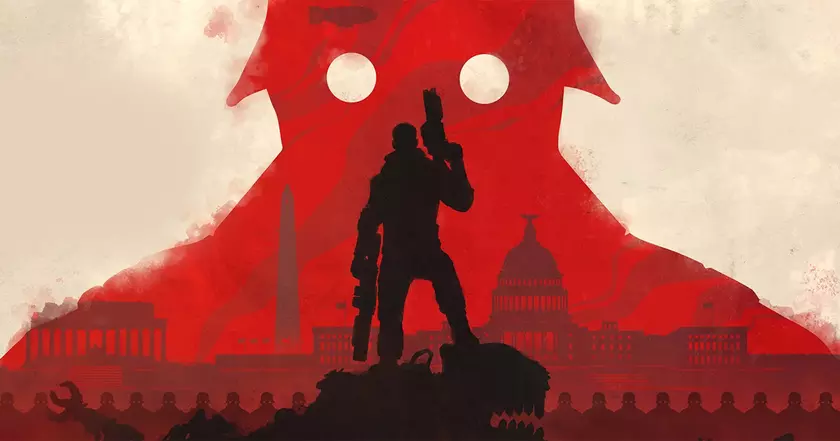 Арт Wolfenstein II: The New Colossus — что стоит за визуальной революцией?