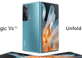 Honor Magic Vs unveiled in Europe - Snapdragon 8+ Gen 1, bendable 7.9" OLED screen, 512GB storage Android 13, Magic UI 7.1 and + €410 to the price