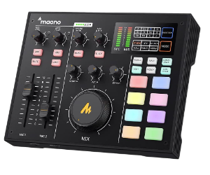 Maonocaster AM100 Podcast Production Mixer