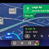 Приклад нового інтерфейсу Google Maps