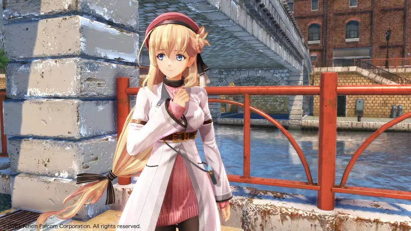 Разработчики The Legend of Heroes: Trails through Daybreak опубликовали новый трейлер игры, в котором показали Agnès Claudel