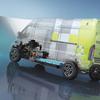 Деталі дизайну Vauxhall Movano Hydrogen