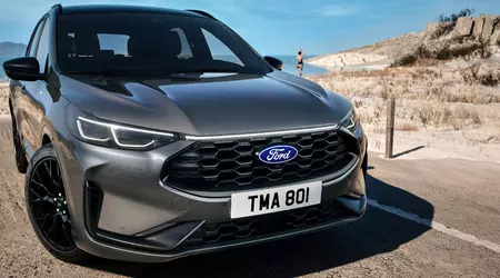 Ford Kuga gets a new Black option pack