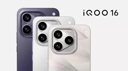 iQOO 16 debuts the world's first 2K 165Hz display — and a battery that dwarfs the competition