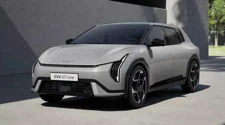 Kia офіційно представила електромобіль EV4 у двох версіях - седан і хетчбек