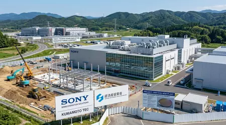 Мільярд на «очі» для ШІ: Sony розширює виробництво сенсорів за підтримки Японії