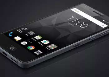 Рендер BlackBerry Motion: «ежевика» без клавиатуры