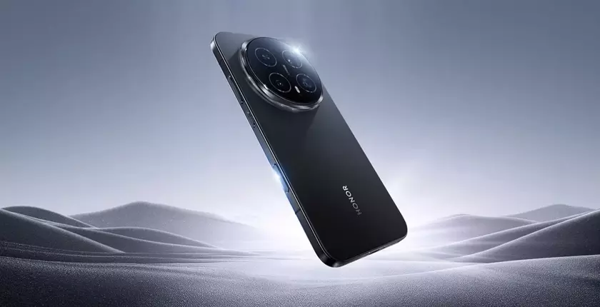 Концептуальный дизайн смартфона Honor с плоским экраном