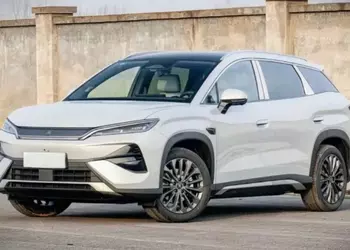 BYD Song Ultra EV Unveiled: First Look at Production Model Ahead of Pre-Orders in China