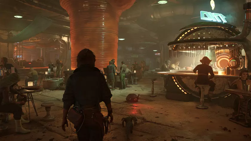 Первый взгляд на Star Wars Outlaws: что скрывает скриншот?