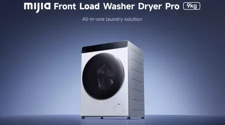 Xiaomi expands its presence in Europe: Mijia Front Load Washer Dryer Pro 9kg launched in the UK market
