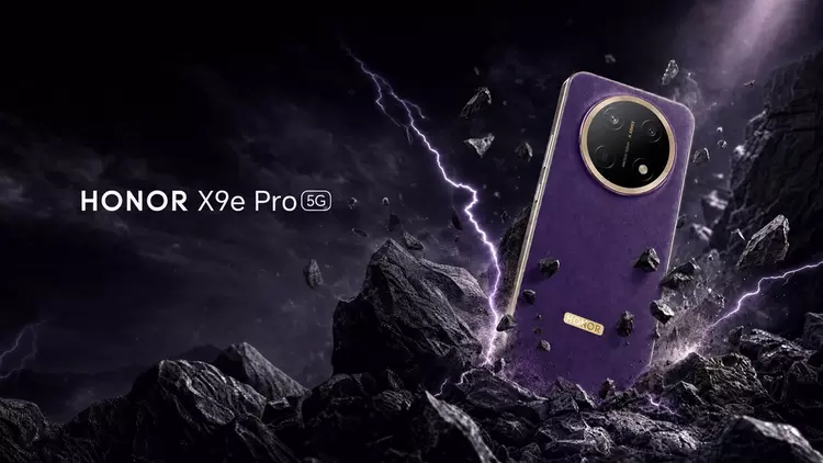 Honor X9e Pro : une batterie ...