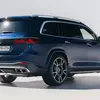 Деталі передньої частини Mercedes-AMG GLS 63 4Matic+ 2026