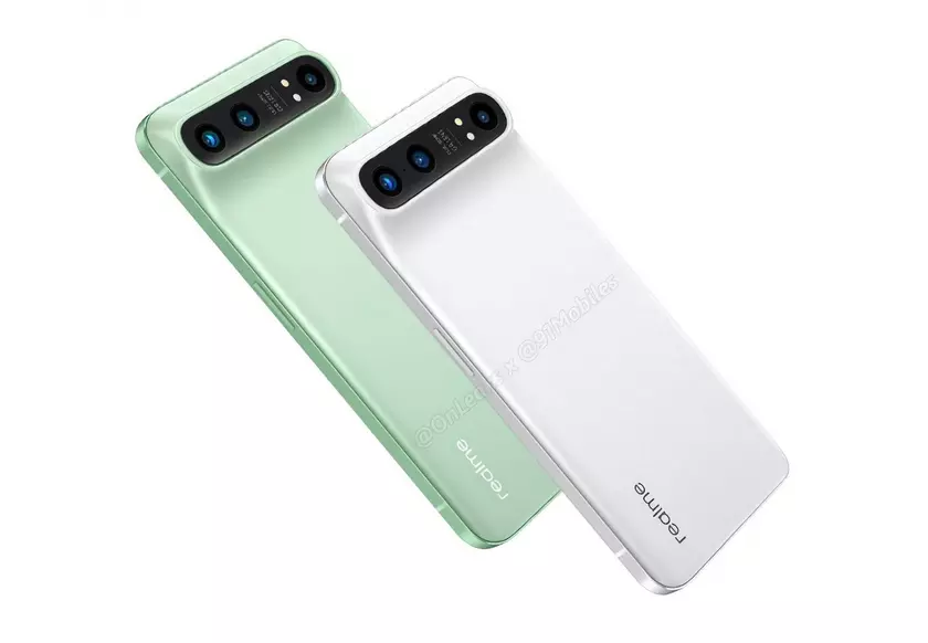 Как у iPhone 13 Pro и iPhone 13 Pro Max: флагман Realme GT 2 Pro получит накопитель на 1 ТБ