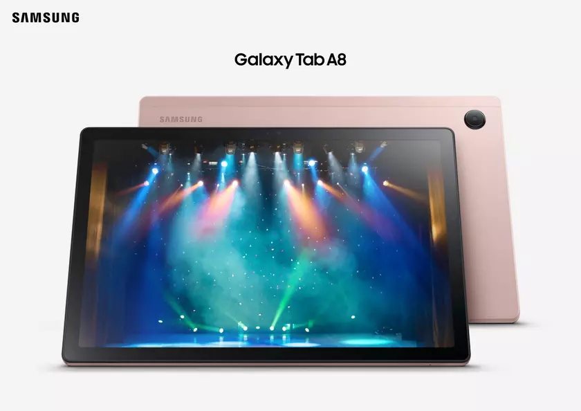 Samsung Galaxy Tab A8 на Amazon: планшет с экраном на 10.5 дюймов и батареей на 7040 мАч со скидкой до $71