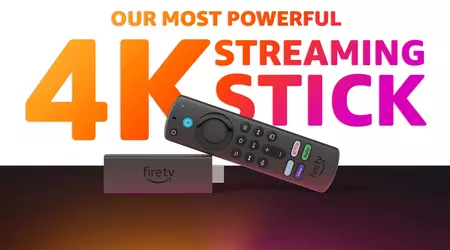 Amazon представив свою найпотужнішу ТВ-приставку Fire TV Stick 4K Max з цінником $ 55