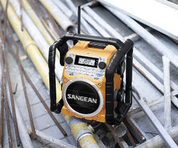 Sangean U4 an unbreakable radio 