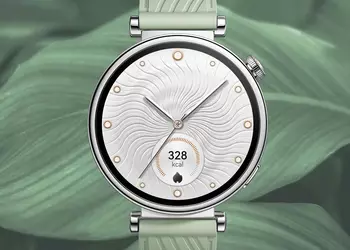 Huawei Watch GT 4 теперь доступны на глобальном рынке в цвете Green-Silver