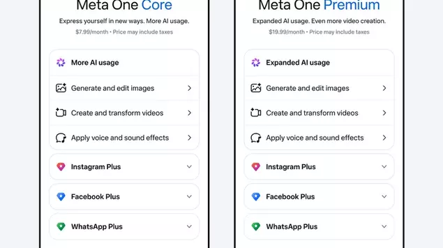 Meta lance Meta One sur Instagram, ...