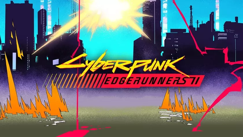 Первый взгляд на впечатляющий арт 'Cyberpunk: Edgerunners 2'