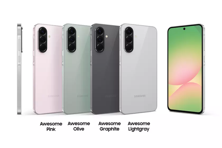 Samsung расширяет горизонты: One UI 7.0 на Galaxy A56, A36 и A26!