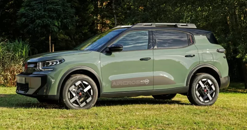 Citroën C3 Outdoor и C3 Aircross Outdoor