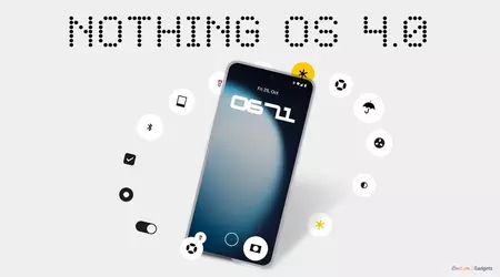 Budget smartphones CMF Phone 1 and Phone 2 Pro received Nothing OS 4.0 firmware based on Android 16