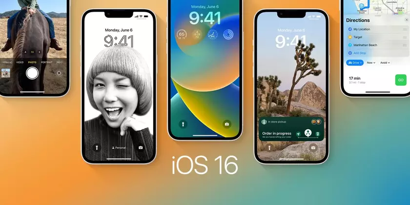 Apple повторяет за Xiaomi: в iOS 16 появился аналог "суперобоев" из MIUI 12
