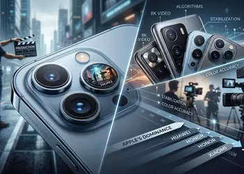 Android-флагманы готовят наступление на территорию Apple: почему видео становится главным приоритетом