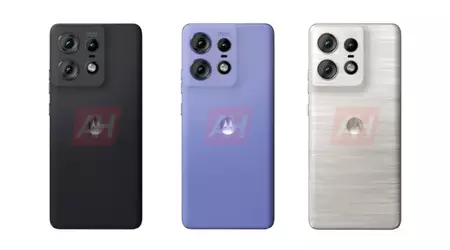 В інтернеті з'явилися фото майбутнього Motorola Edge 50 Pro