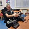 Водій у грі Euro Truck Simulator 2
