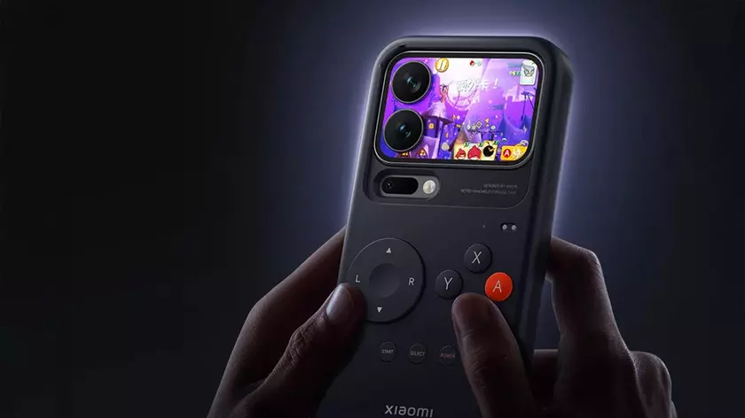 Revive the Past: Xiaomi's Retro Handheld Console Case Unveiled