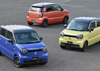 Suzuki e Sky: как сделать электромобиль, который не пытается убить планету своими габаритами