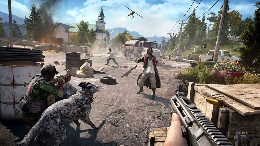 Анализируем качество графики: Чему нас учит скриншот Far Cry 5