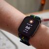 Moto Watch Fit 2025, vue de face