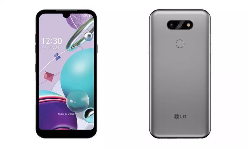 LG K31: 5.7-дюймовый HD+ дисплей, чип MediaTek Helio P22, двойная камера и ценник в $150