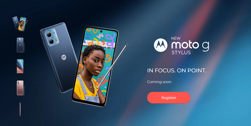 Moto G Stylus (2023) – бюджетный смартфон с 50-МП камерой, Android 13 и поддержкой стилуса за $170