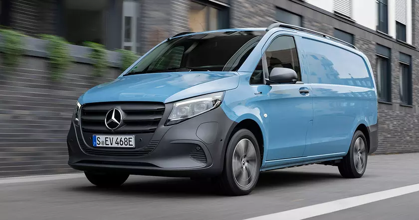Электрические горизонты: Новый фургон Mercedes-Benz eVito