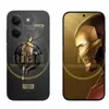 Превью передней панели Poco X8 Pro Iron Man Edition
