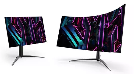 Acer презентувала ігрові монітори OLED Predator X45 і Predator X27U за ціною від $1099
