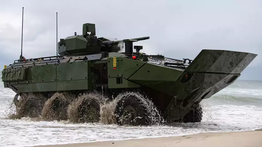 Морская пехота США заказала бронетранспортёры-амфибии ACV-30, сумма контракта $88 000 000