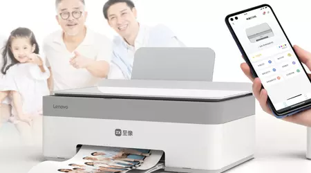 Lenovo Xiaoxin Whale: Новий принтер з Wi-Fi та Bluetooth вже у продажу в Китаї