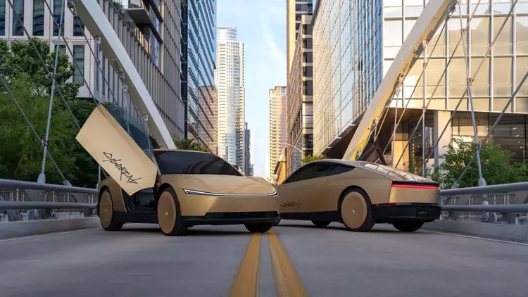 Tesla Cybercab : Starlink V5 intégré, ...