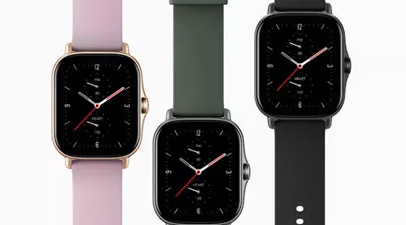 Amazfit GTS 2e on Amazon: smartwatch with AMOLED screen, Alexa voice assistant and up to 14 days of battery life for $73.99 ($46 off)