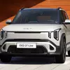 Передняя часть Kia EV2