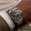 Миниатюра часов Timex модель Waterbury Heritage с прозрачной задней крышкой