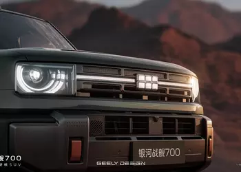 Geely Galaxy Cruiser 700: трехтонная кирпичина на 1113 л.с. с мозгами от Nvidia