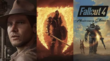 Ігри Bethesda вийдуть на Nintendo: Fallout 4, Oblivion Remastered та Indiana Jones and the Great Circle отримали трейлери та дати виходу на Switch 2